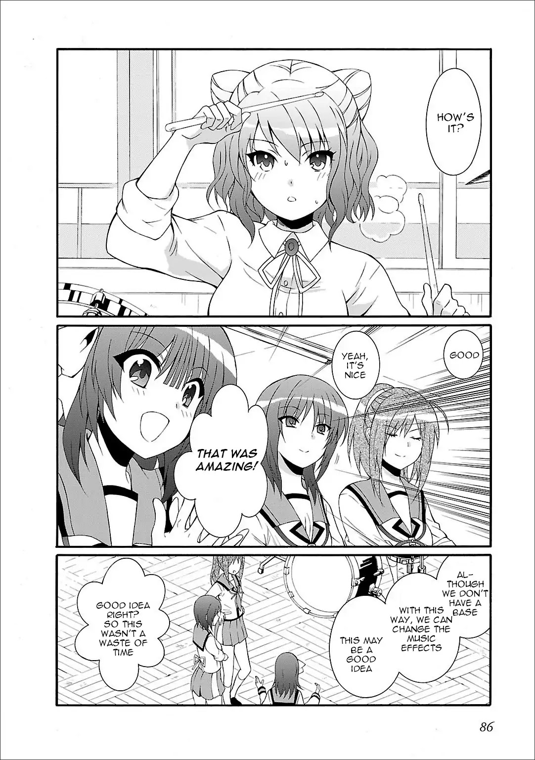 Angel Beats! - Heaven's Door Chapter 57 page 5 - Chapter 57