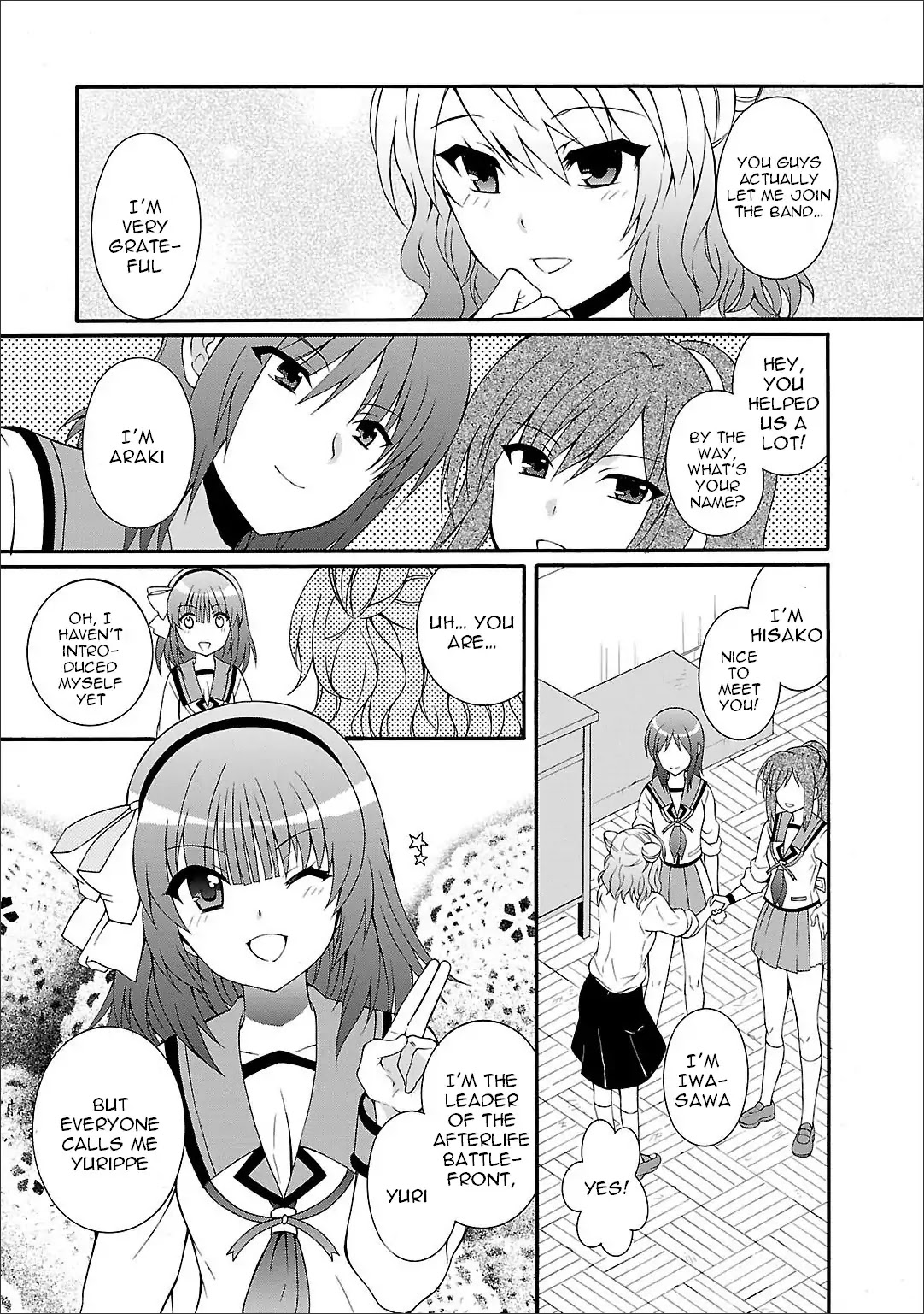 Angel Beats! - Heaven's Door Chapter 57 page 6 - Chapter 57