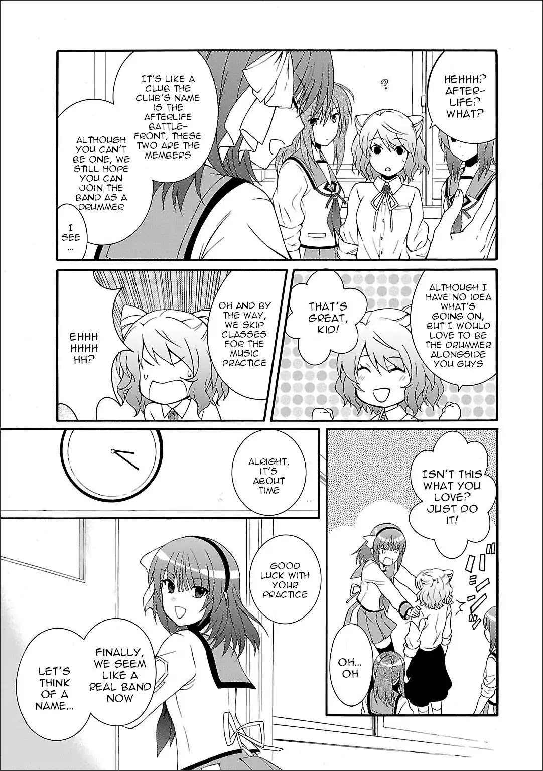 Angel Beats! - Heaven's Door Chapter 57 page 7 - Chapter 57