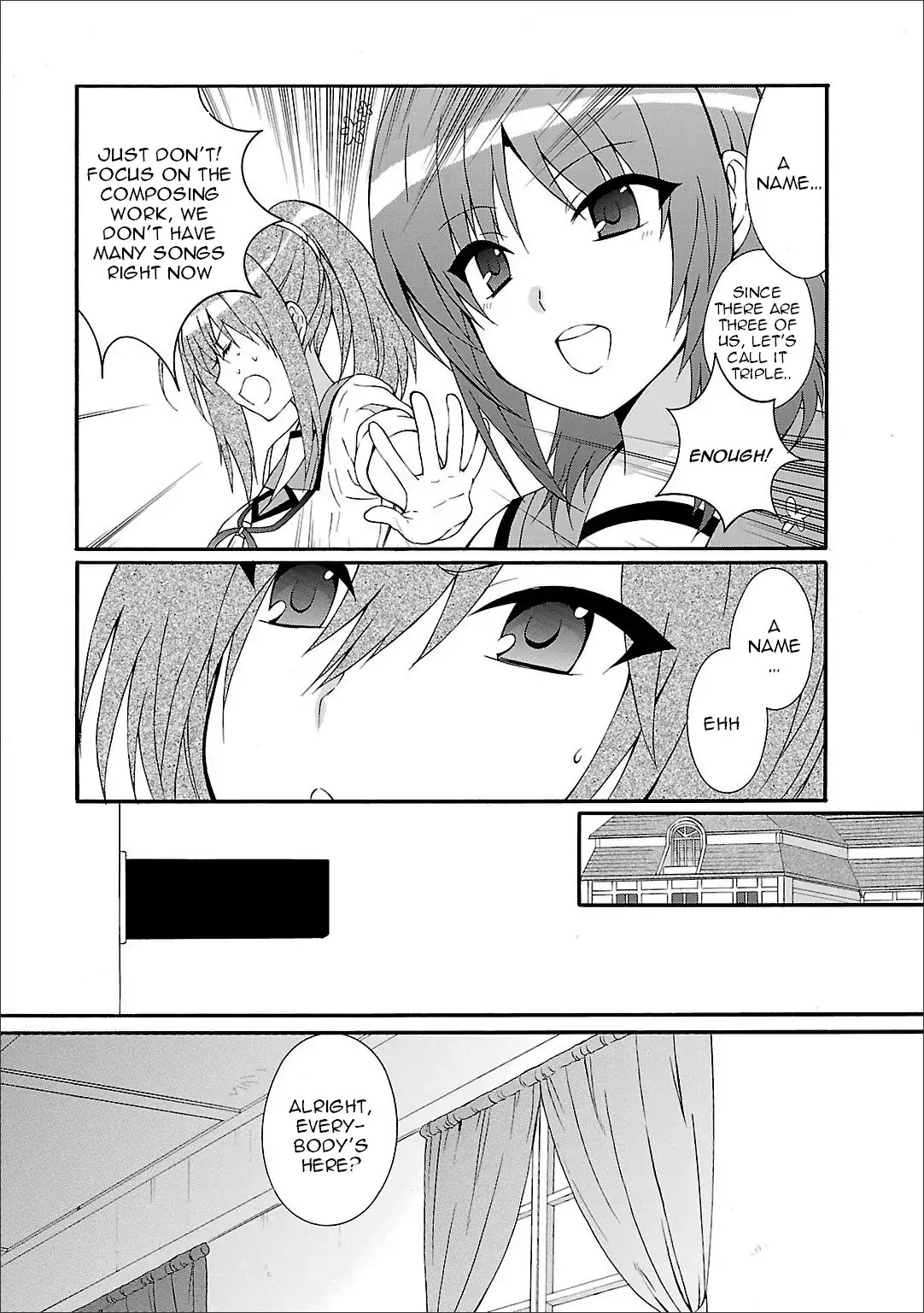 Angel Beats! - Heaven's Door Chapter 57 page 8 - Chapter 57