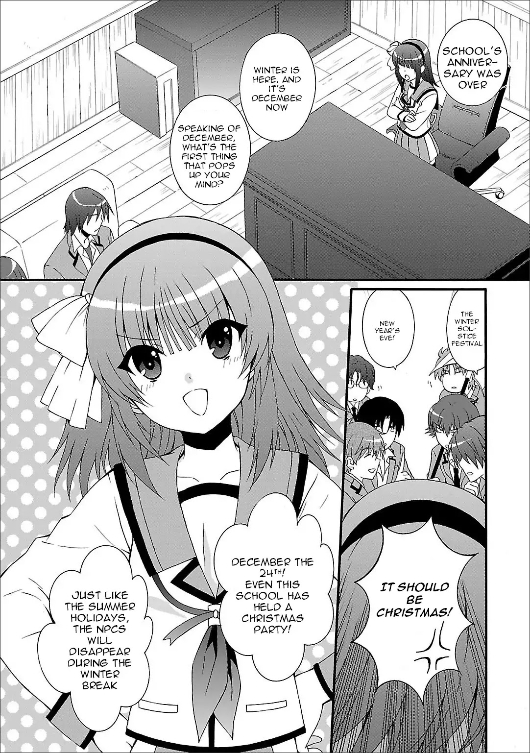 Angel Beats! - Heaven's Door Chapter 57 page 9 - Chapter 57