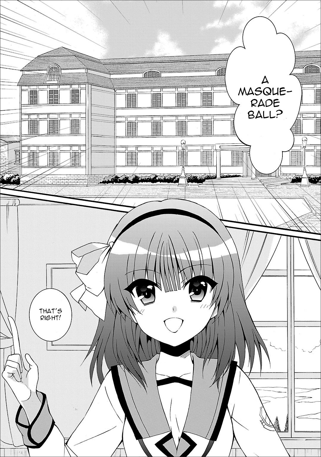 Angel Beats! - Heaven's Door Chapter 58 page 3 - Chapter 58