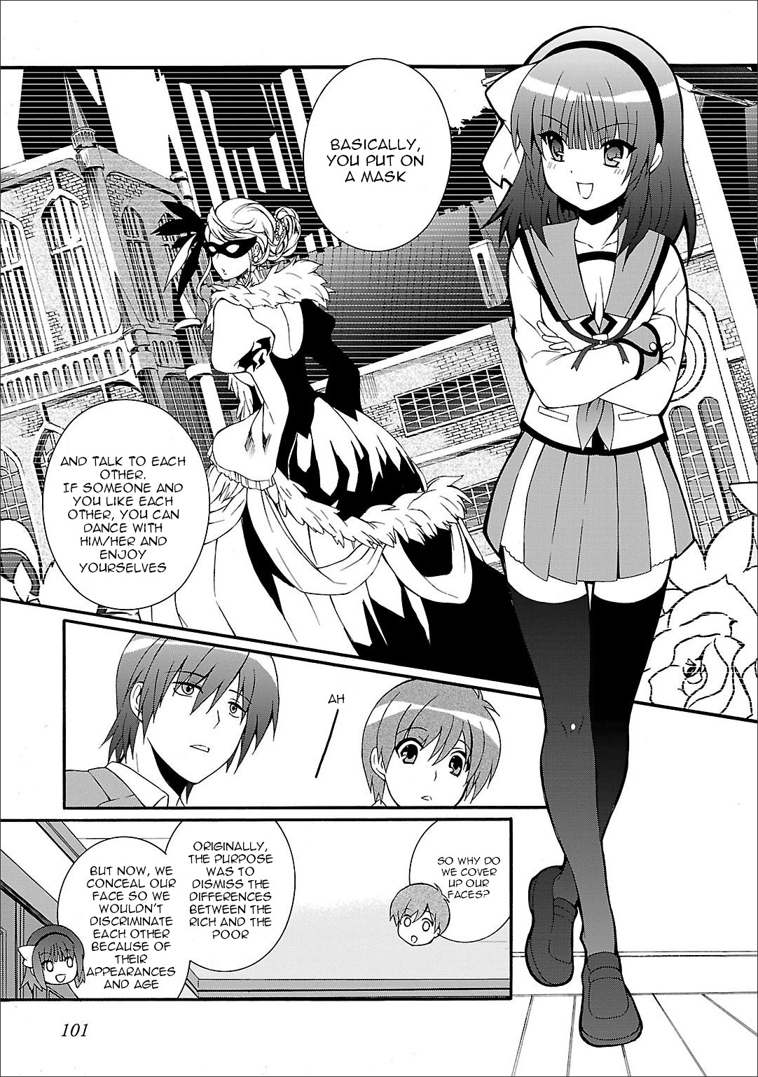 Angel Beats! - Heaven's Door Chapter 58 page 4 - Chapter 58