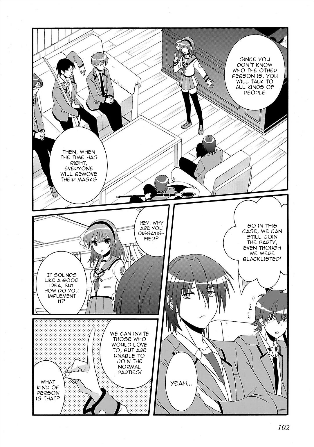 Angel Beats! - Heaven's Door Chapter 58 page 5 - Chapter 58