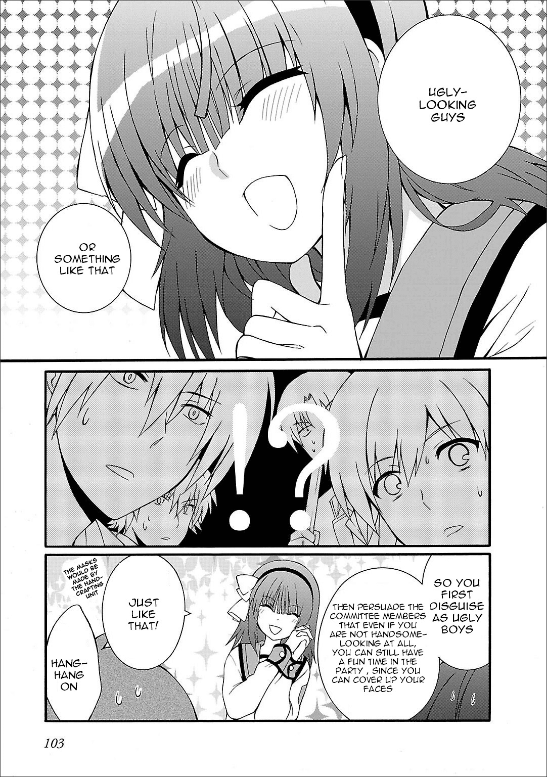 Angel Beats! - Heaven's Door Chapter 58 page 6 - Chapter 58