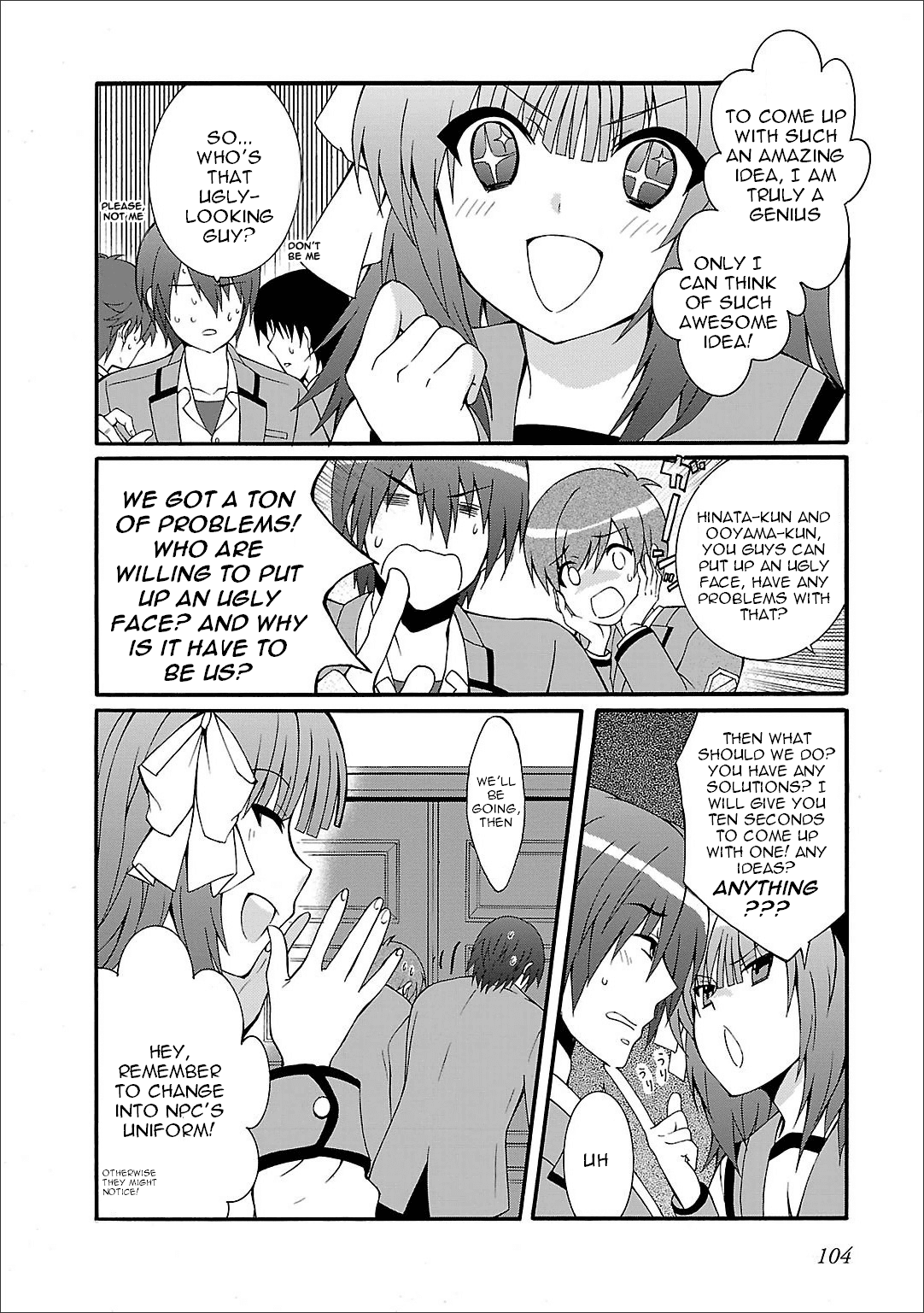 Angel Beats! - Heaven's Door Chapter 58 page 7 - Chapter 58