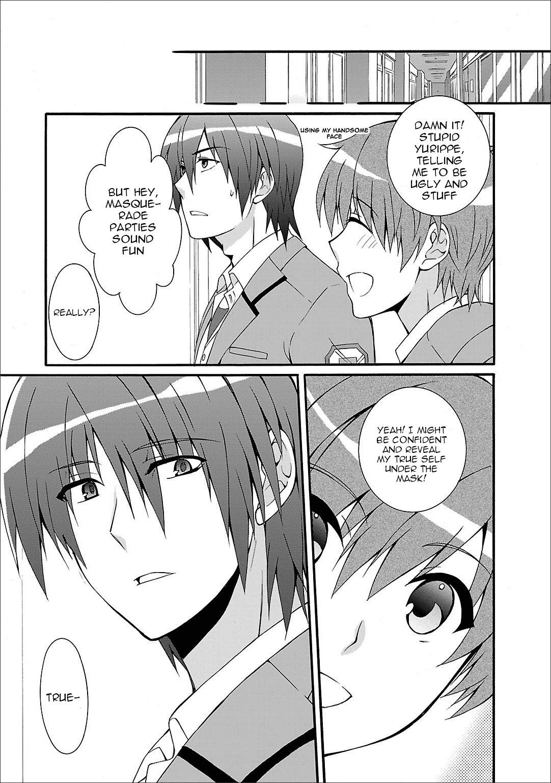 Angel Beats! - Heaven's Door Chapter 58 page 8 - Chapter 58