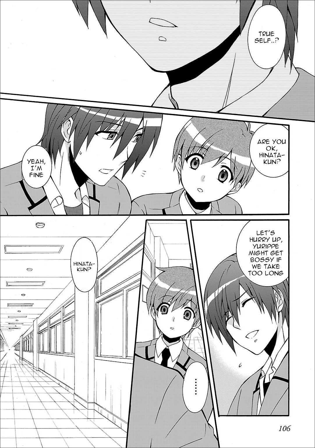Angel Beats! - Heaven's Door Chapter 58 page 9 - Chapter 58
