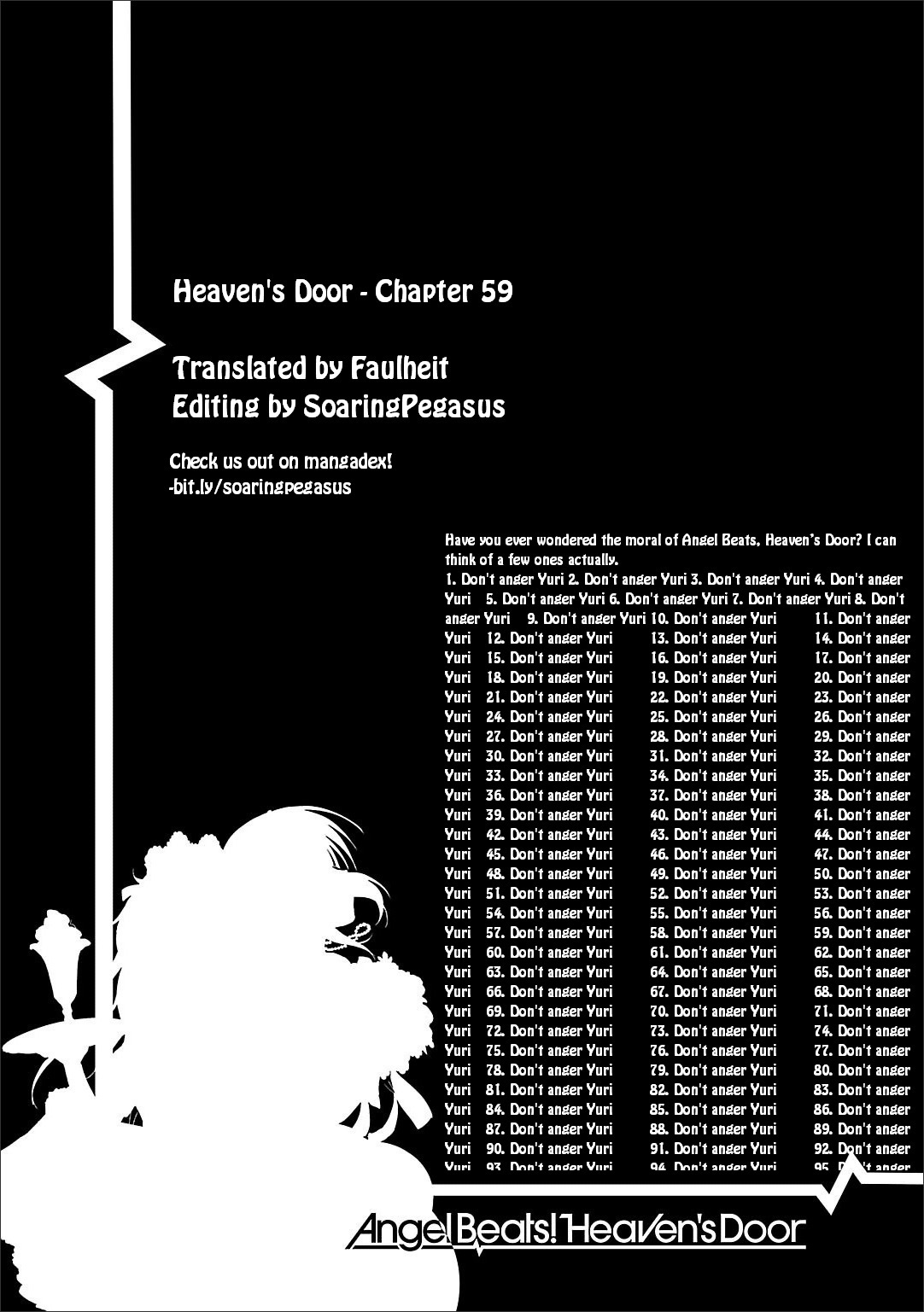 Angel Beats! - Heaven's Door Chapter 59 page 1 - Chapter 59