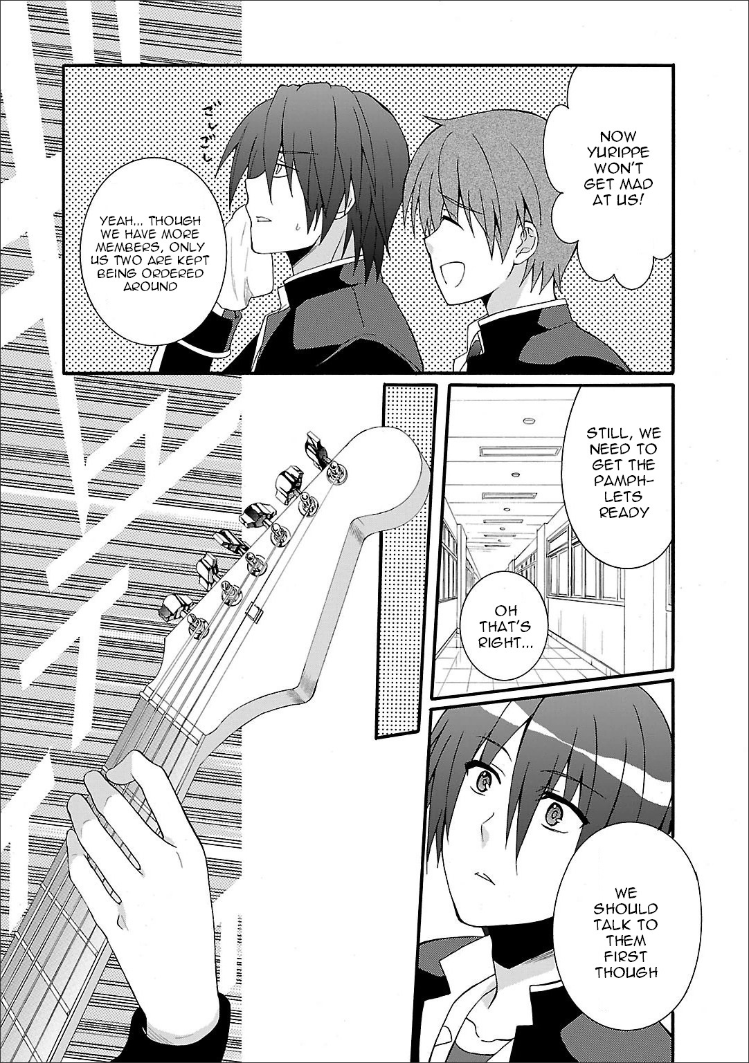 Angel Beats! - Heaven's Door Chapter 59 page 10 - Chapter 59