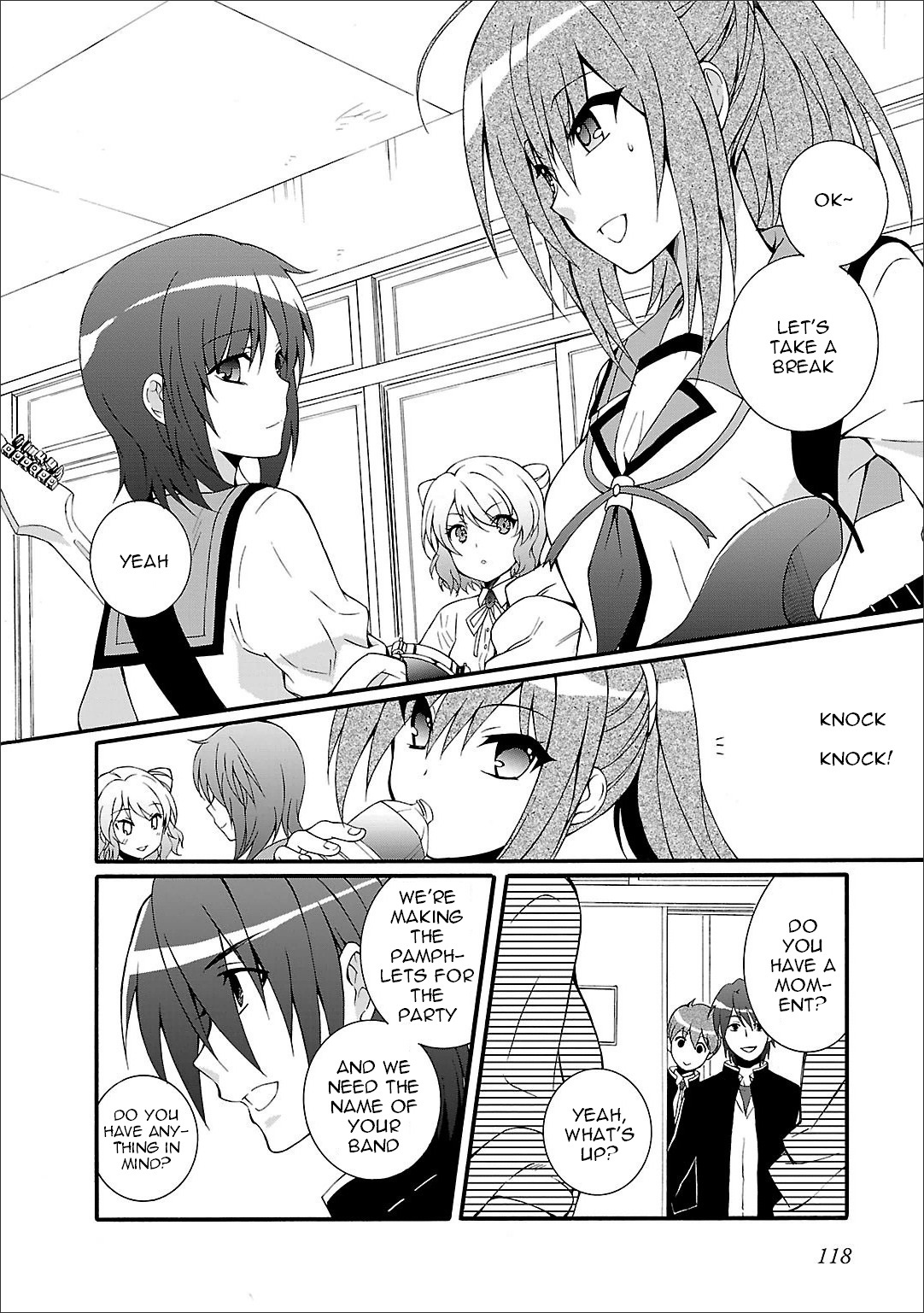 Angel Beats! - Heaven's Door Chapter 59 page 11 - Chapter 59