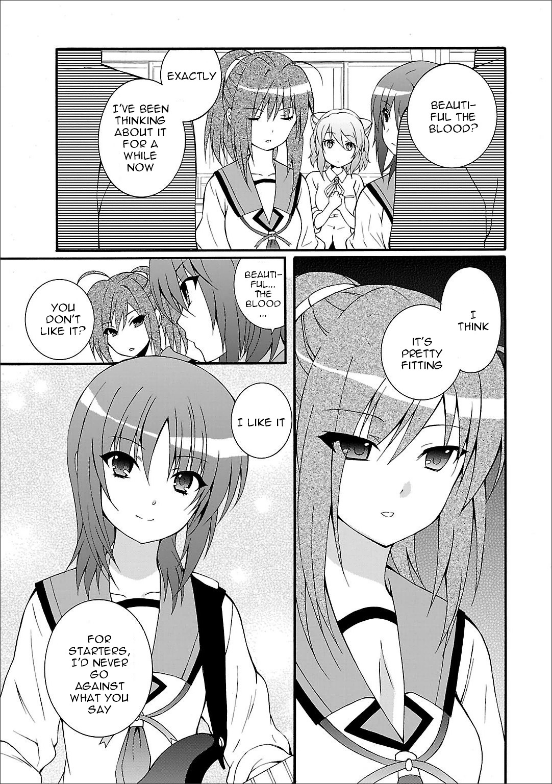 Angel Beats! - Heaven's Door Chapter 59 page 13 - Chapter 59