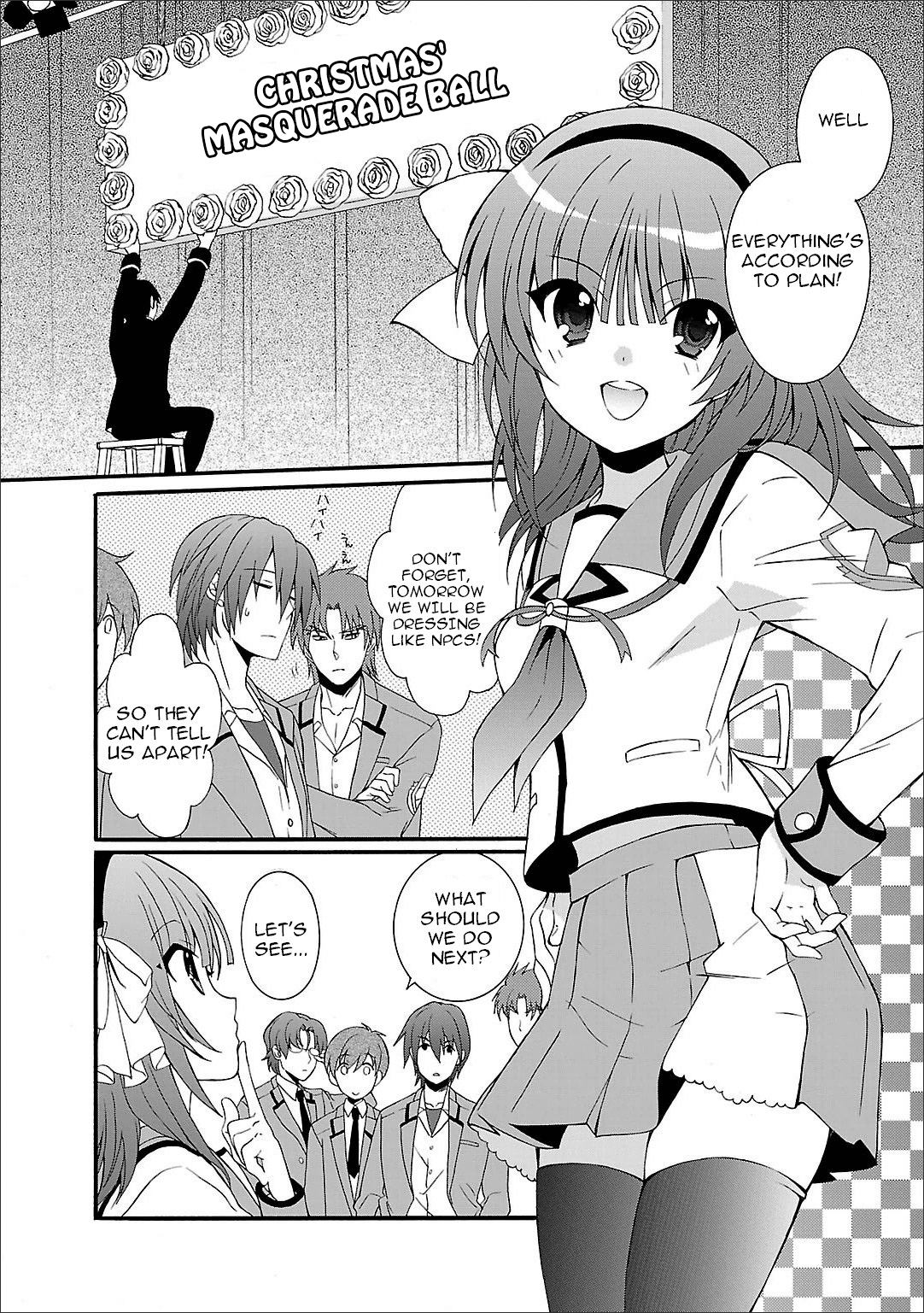 Angel Beats! - Heaven's Door Chapter 59 page 17 - Chapter 59