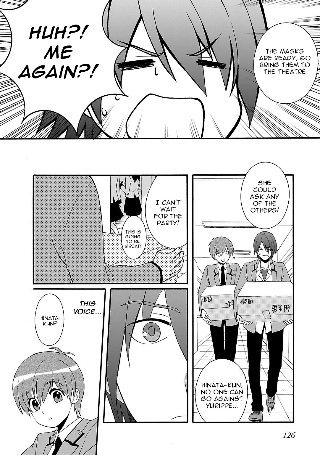 Angel Beats! - Heaven's Door Chapter 59 page 19 - Chapter 59
