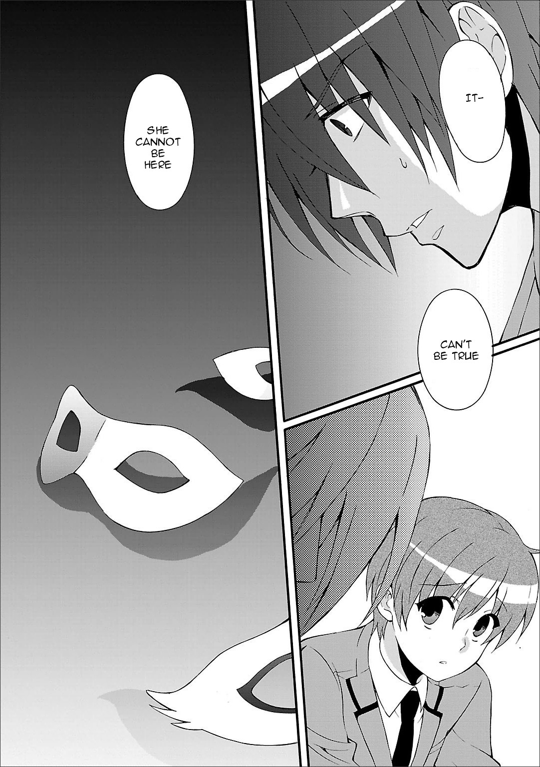 Angel Beats! - Heaven's Door Chapter 59 page 21 - Chapter 59