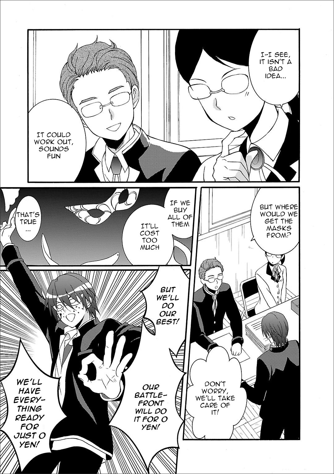 Angel Beats! - Heaven's Door Chapter 59 page 6 - Chapter 59