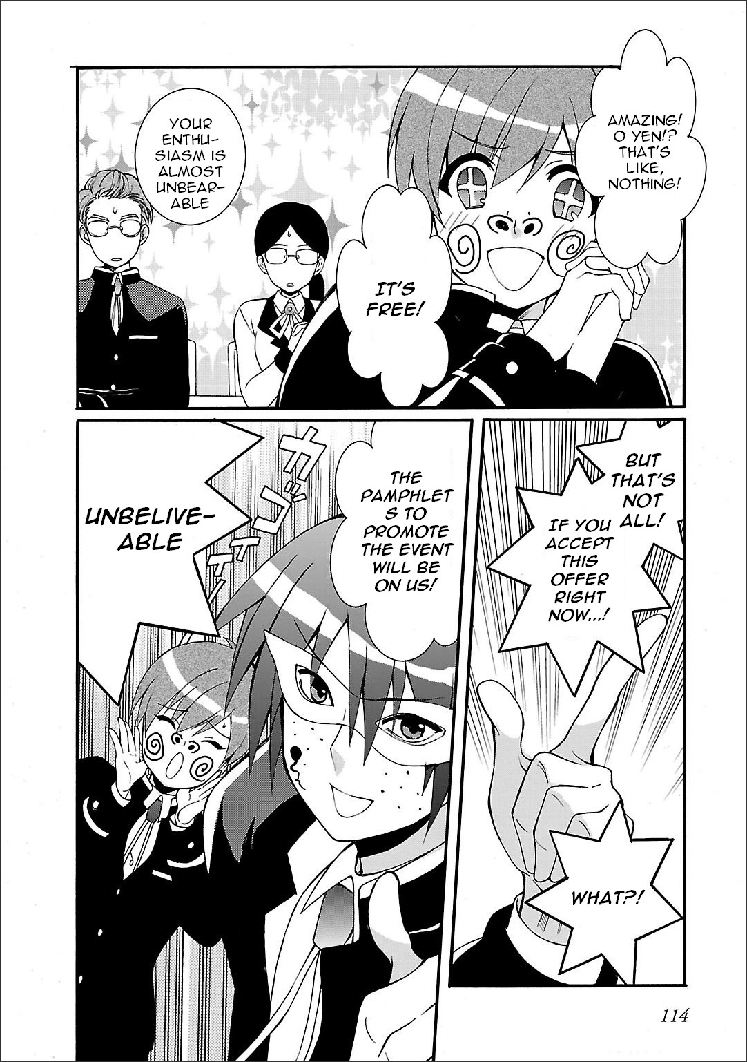 Angel Beats! - Heaven's Door Chapter 59 page 7 - Chapter 59