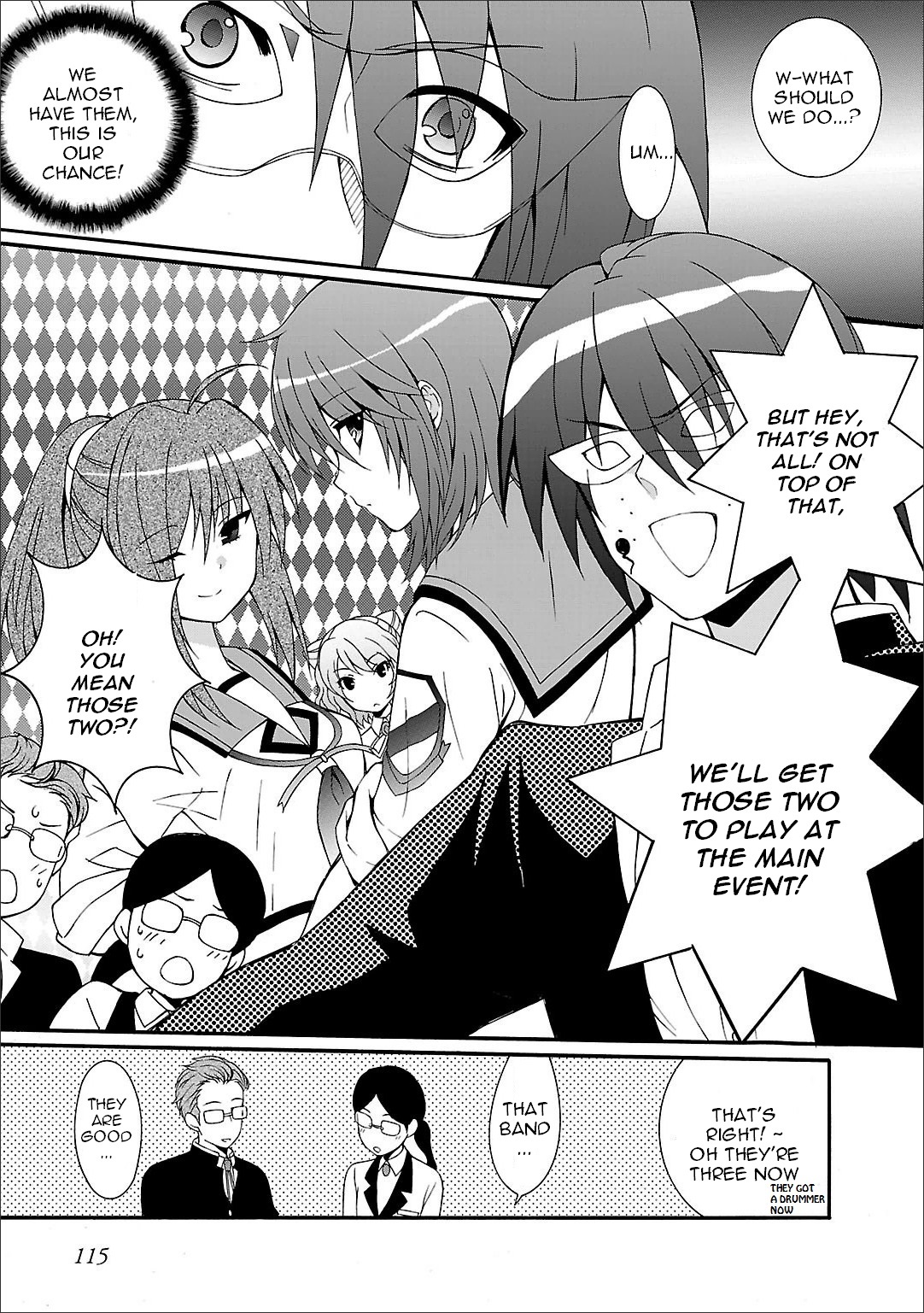 Angel Beats! - Heaven's Door Chapter 59 page 8 - Chapter 59