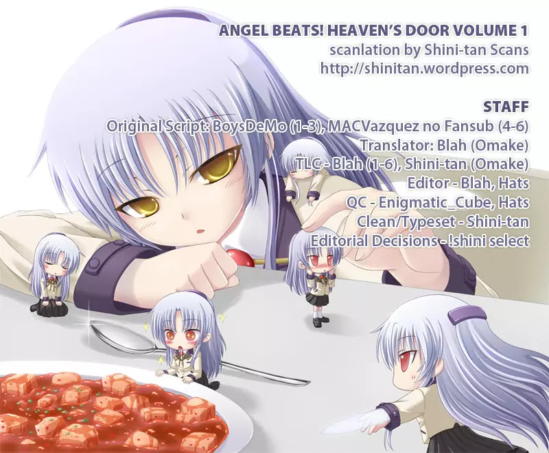Angel Beats! - Heaven's Door Chapter 6.5 page 14 - Chapter 6.5: Goodbye, Sadness.