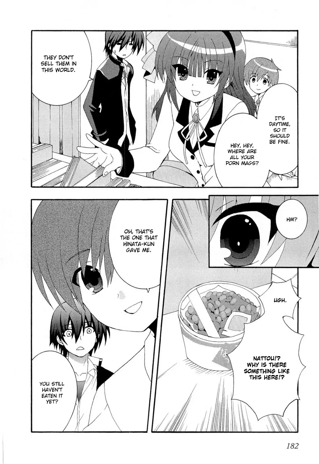 Angel Beats! - Heaven's Door Chapter 6.5 page 2 - Chapter 6.5: Goodbye, Sadness.