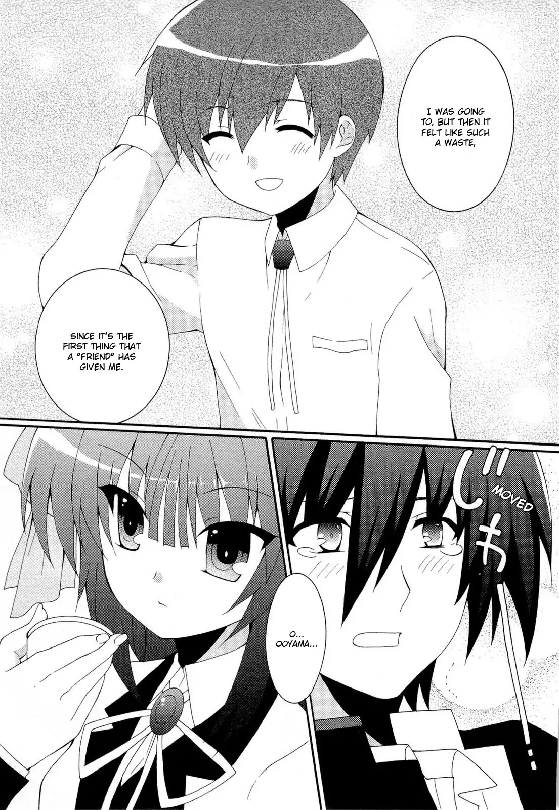Angel Beats! - Heaven's Door Chapter 6.5 page 3 - Chapter 6.5: Goodbye, Sadness.