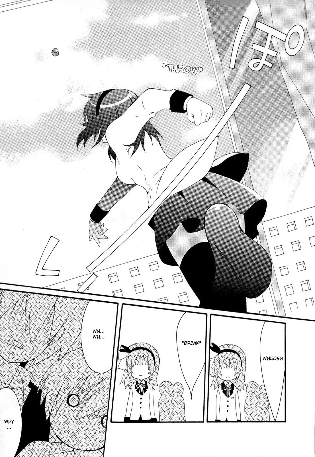 Angel Beats! - Heaven's Door Chapter 6.5 page 5 - Chapter 6.5: Goodbye, Sadness.