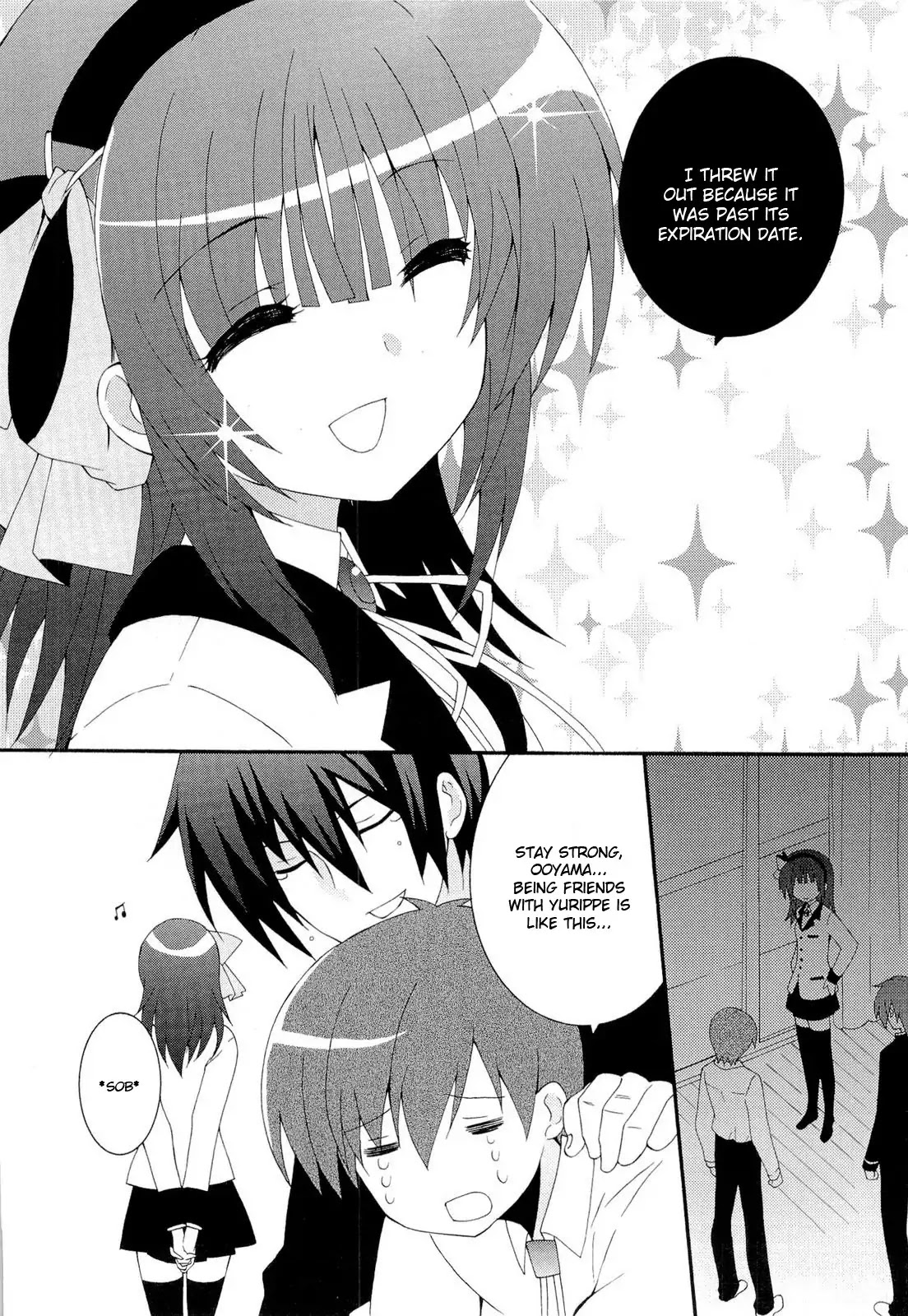 Angel Beats! - Heaven's Door Chapter 6.5 page 6 - Chapter 6.5: Goodbye, Sadness.
