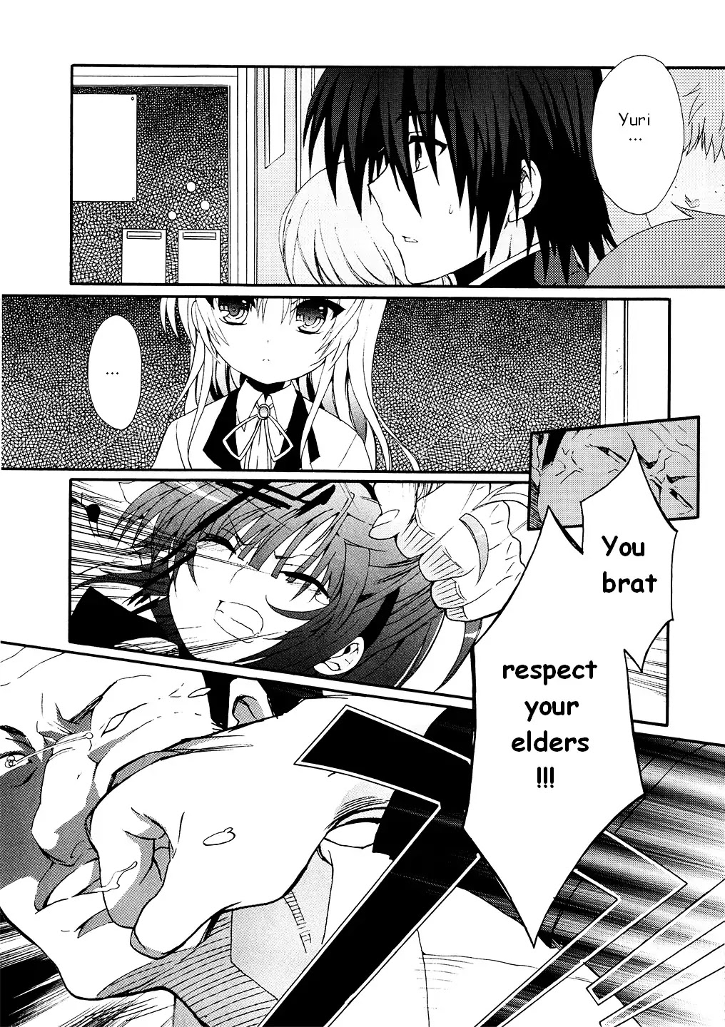 Angel Beats! - Heaven's Door Chapter 6 page 10 - Chapter 6