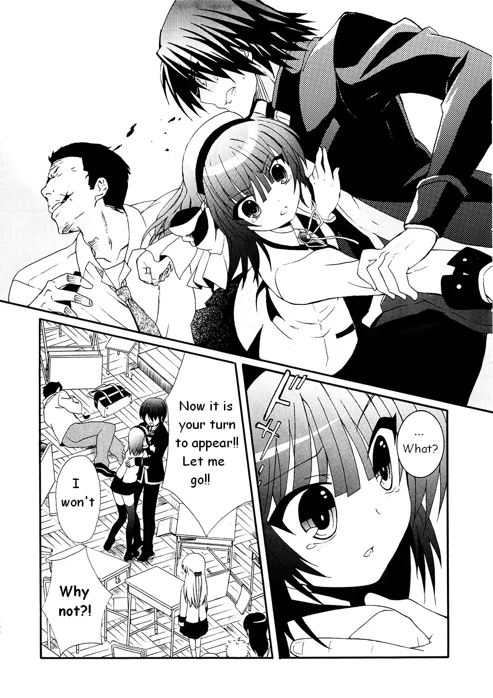 Angel Beats! - Heaven's Door Chapter 6 page 11 - Chapter 6