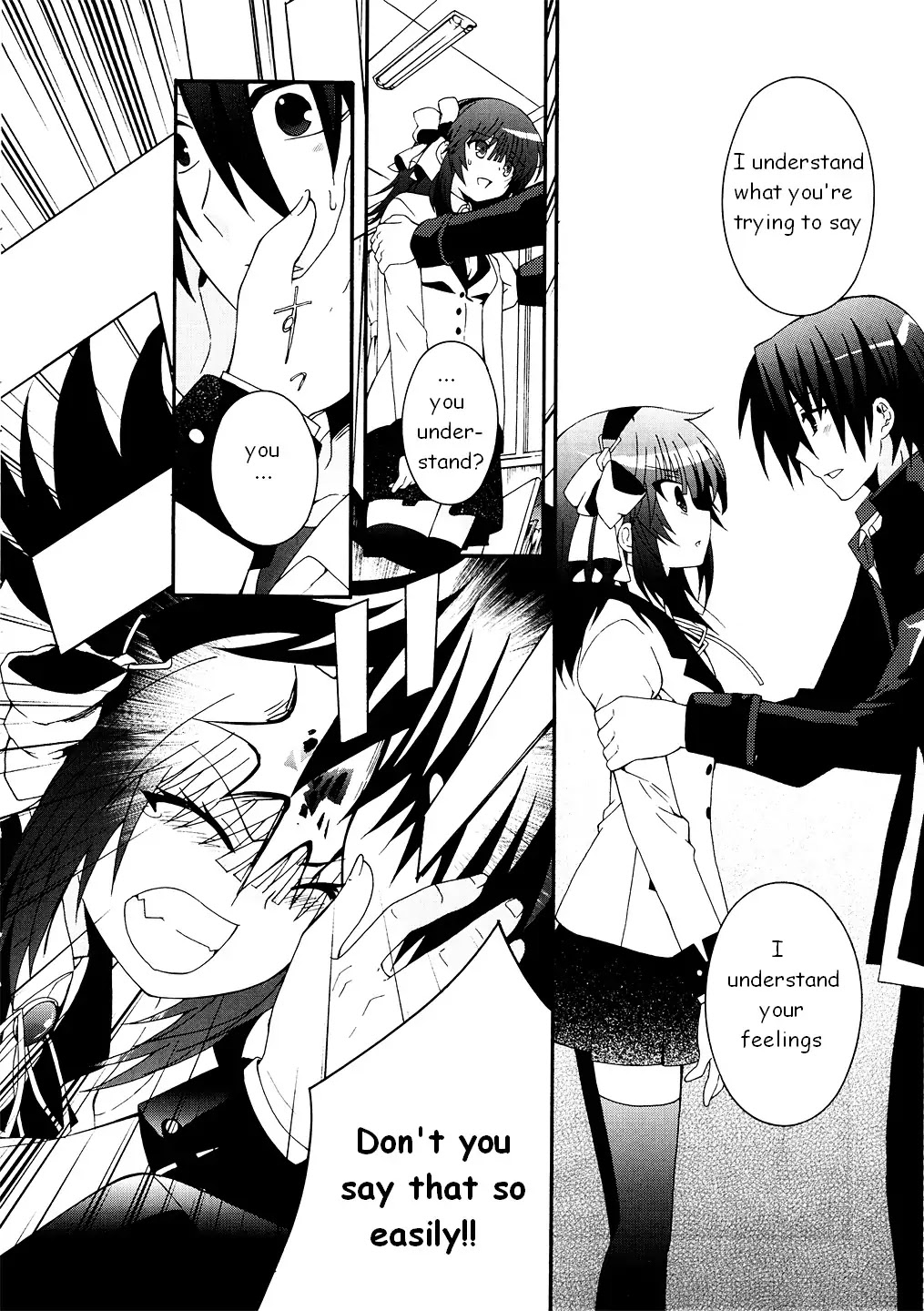 Angel Beats! - Heaven's Door Chapter 6 page 12 - Chapter 6