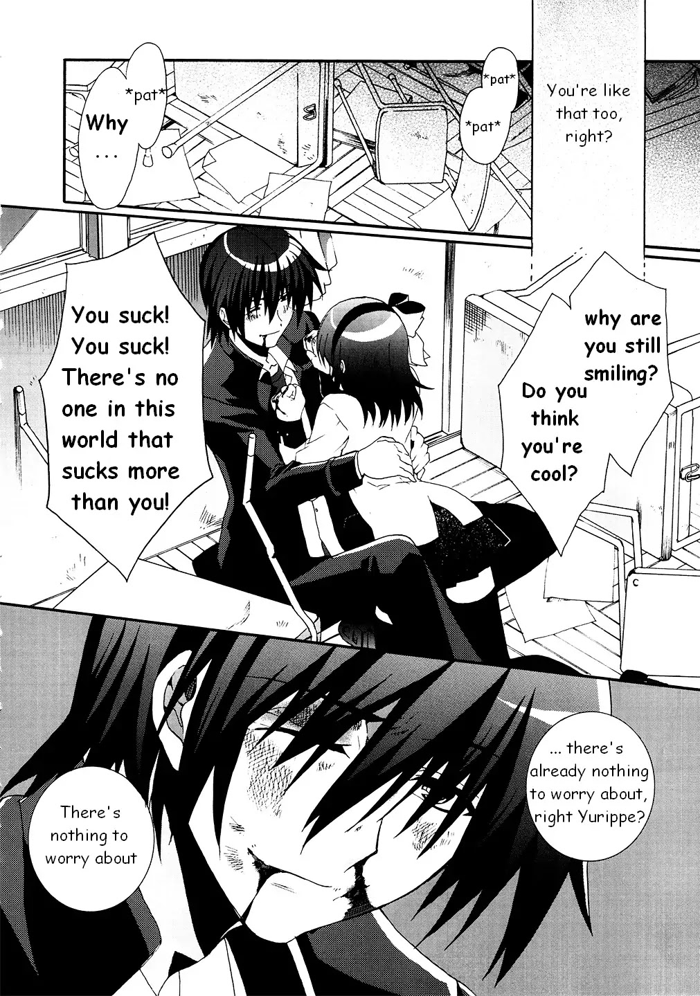 Angel Beats! - Heaven's Door Chapter 6 page 16 - Chapter 6