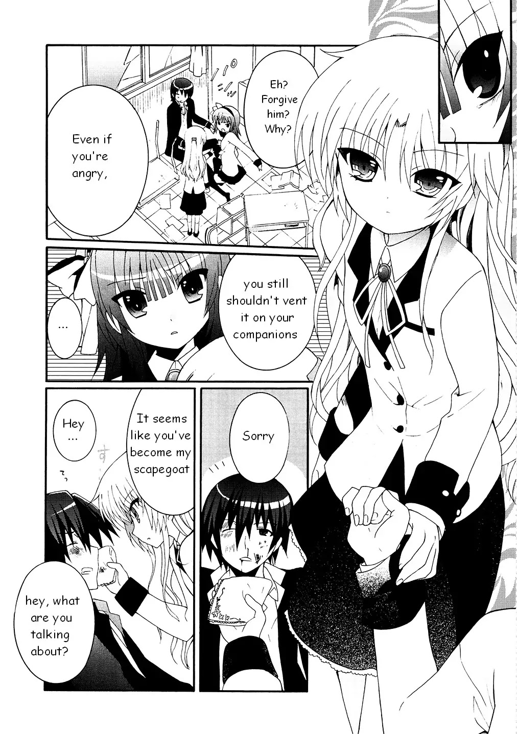Angel Beats! - Heaven's Door Chapter 6 page 18 - Chapter 6