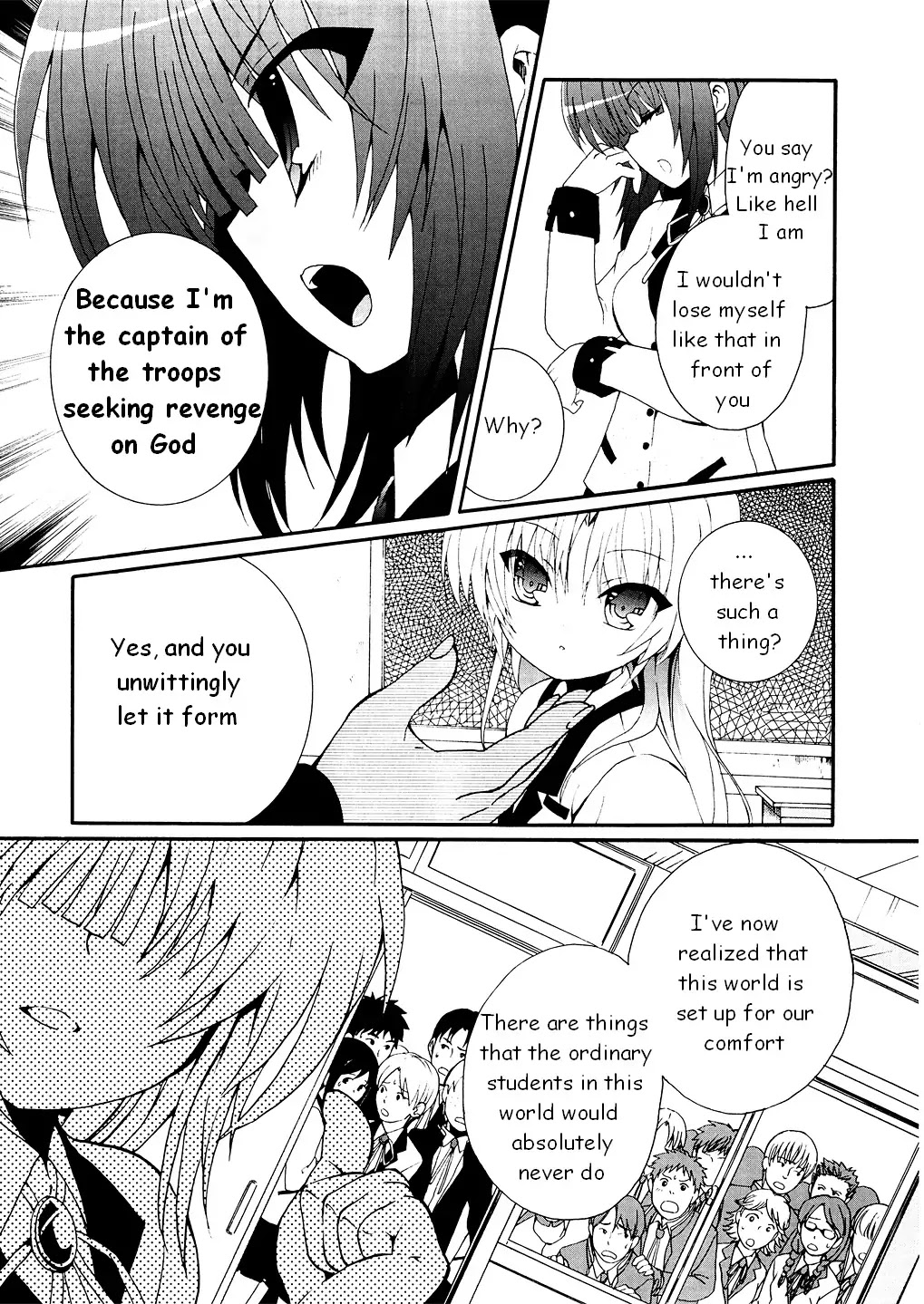Angel Beats! - Heaven's Door Chapter 6 page 19 - Chapter 6