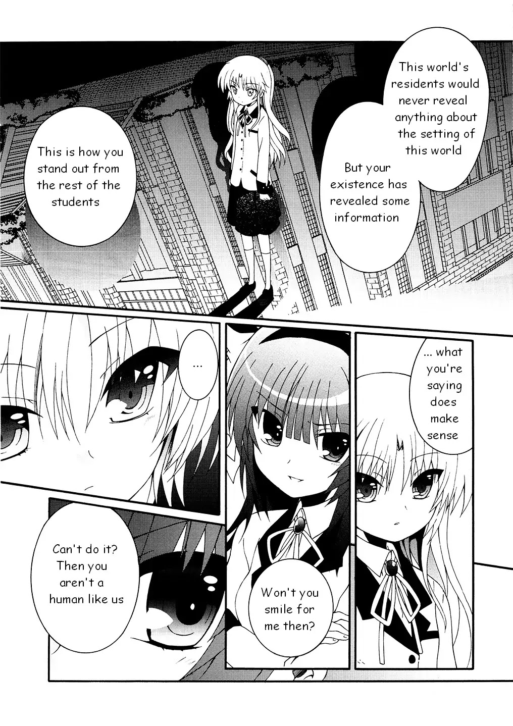 Angel Beats! - Heaven's Door Chapter 6 page 20 - Chapter 6