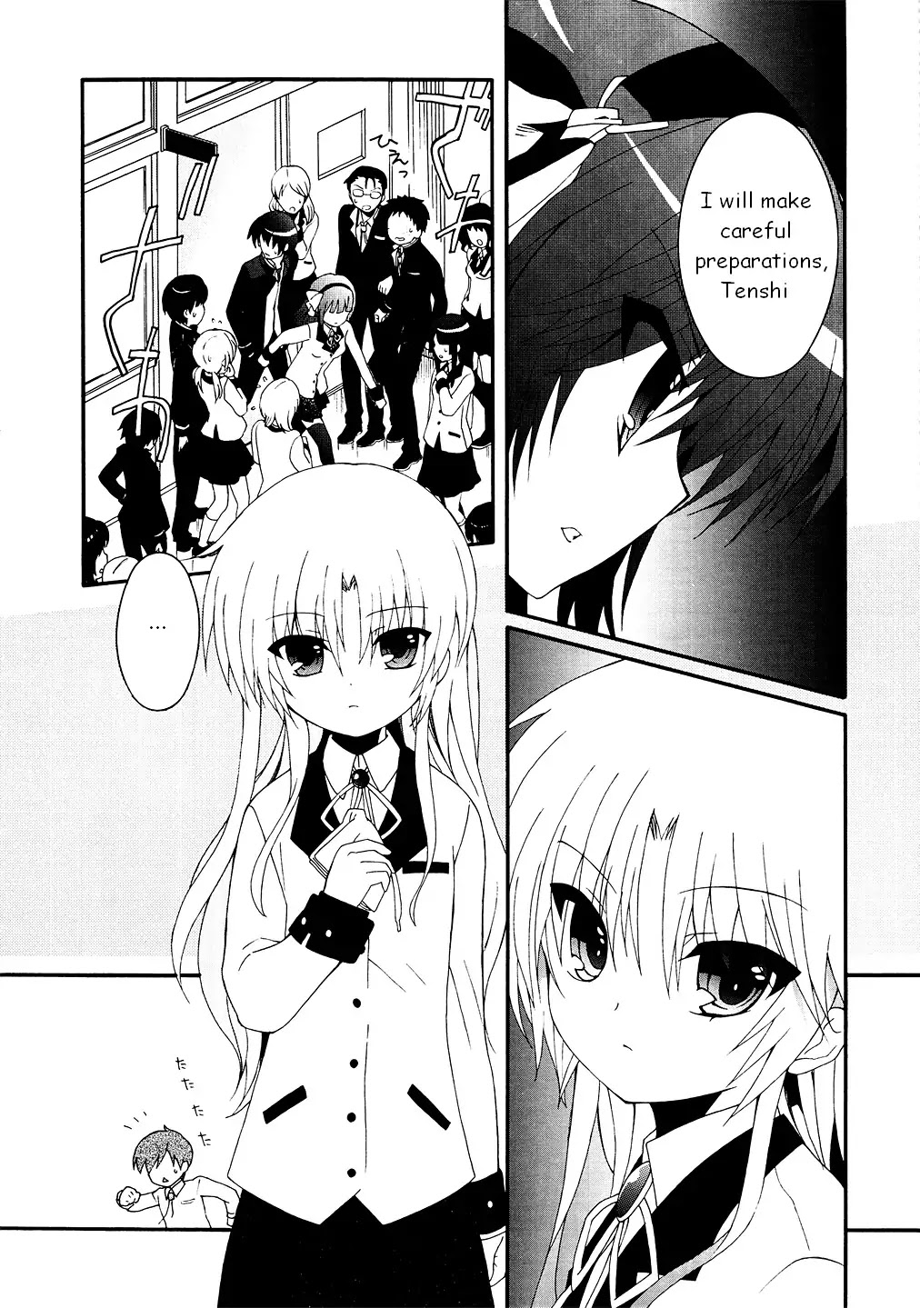 Angel Beats! - Heaven's Door Chapter 6 page 22 - Chapter 6
