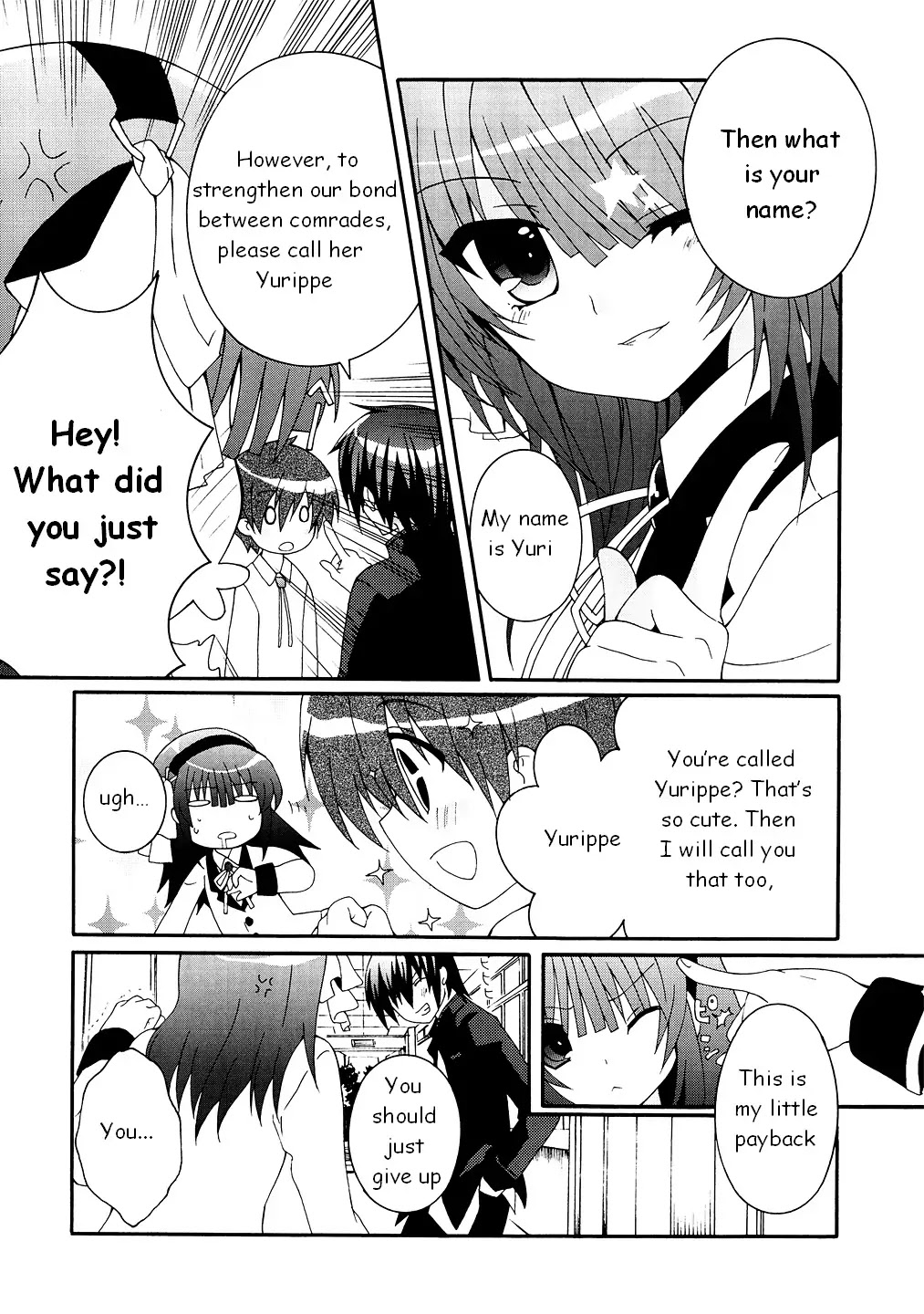 Angel Beats! - Heaven's Door Chapter 6 page 25 - Chapter 6