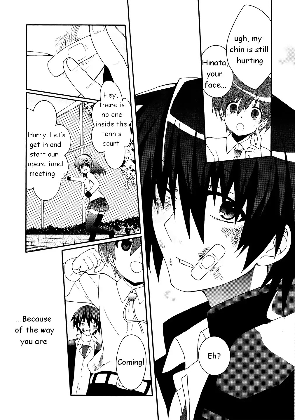 Angel Beats! - Heaven's Door Chapter 6 page 28 - Chapter 6
