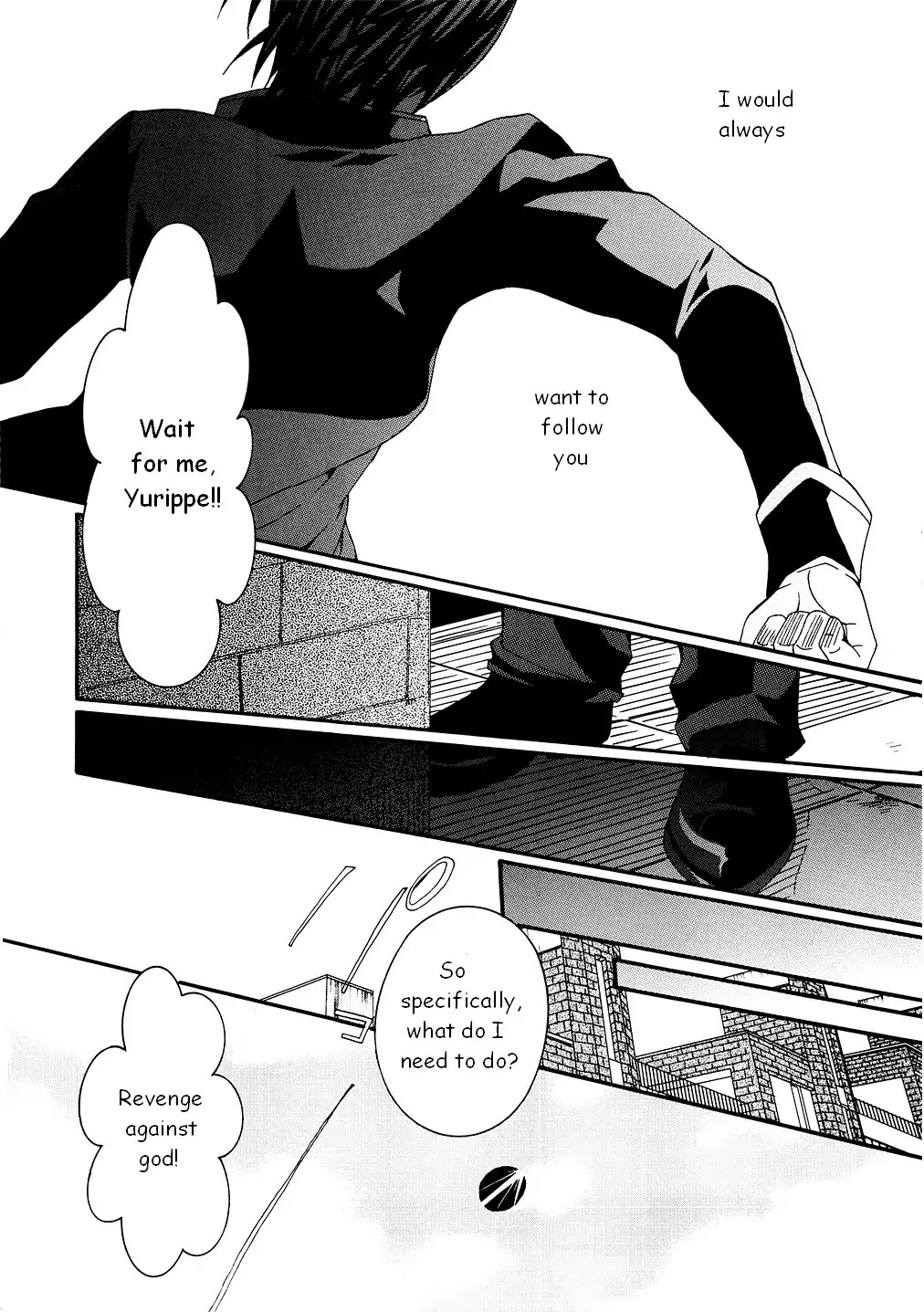 Angel Beats! - Heaven's Door Chapter 6 page 29 - Chapter 6
