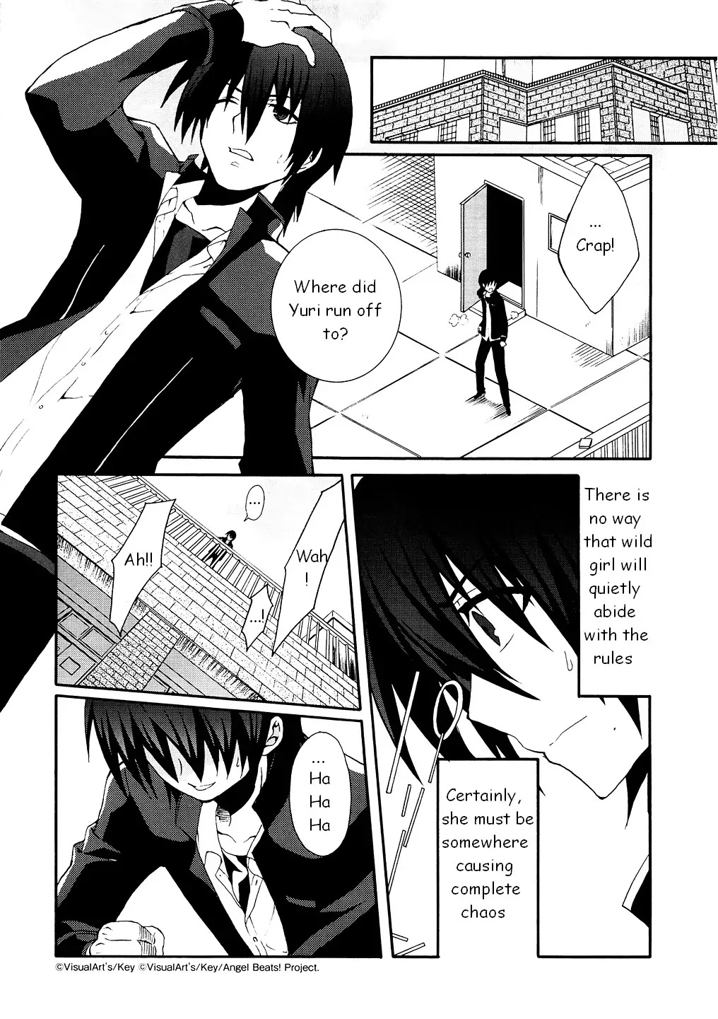 Angel Beats! - Heaven's Door Chapter 6 page 3 - Chapter 6