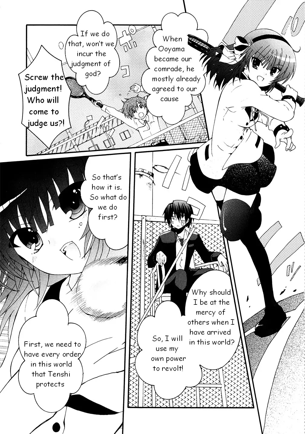 Angel Beats! - Heaven's Door Chapter 6 page 30 - Chapter 6