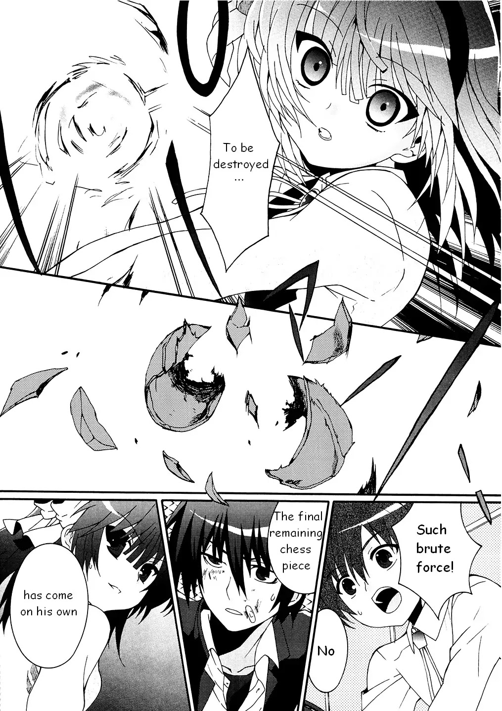 Angel Beats! - Heaven's Door Chapter 6 page 31 - Chapter 6