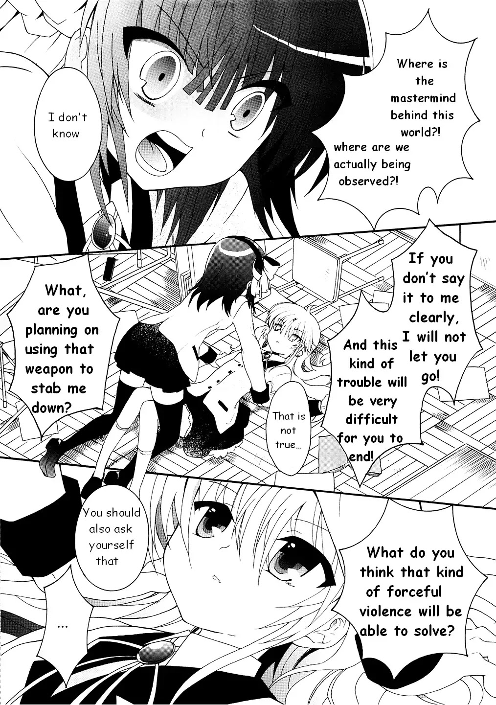 Angel Beats! - Heaven's Door Chapter 6 page 5 - Chapter 6