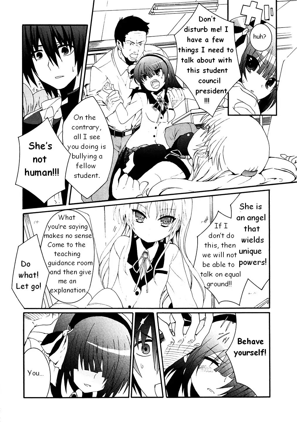 Angel Beats! - Heaven's Door Chapter 6 page 7 - Chapter 6