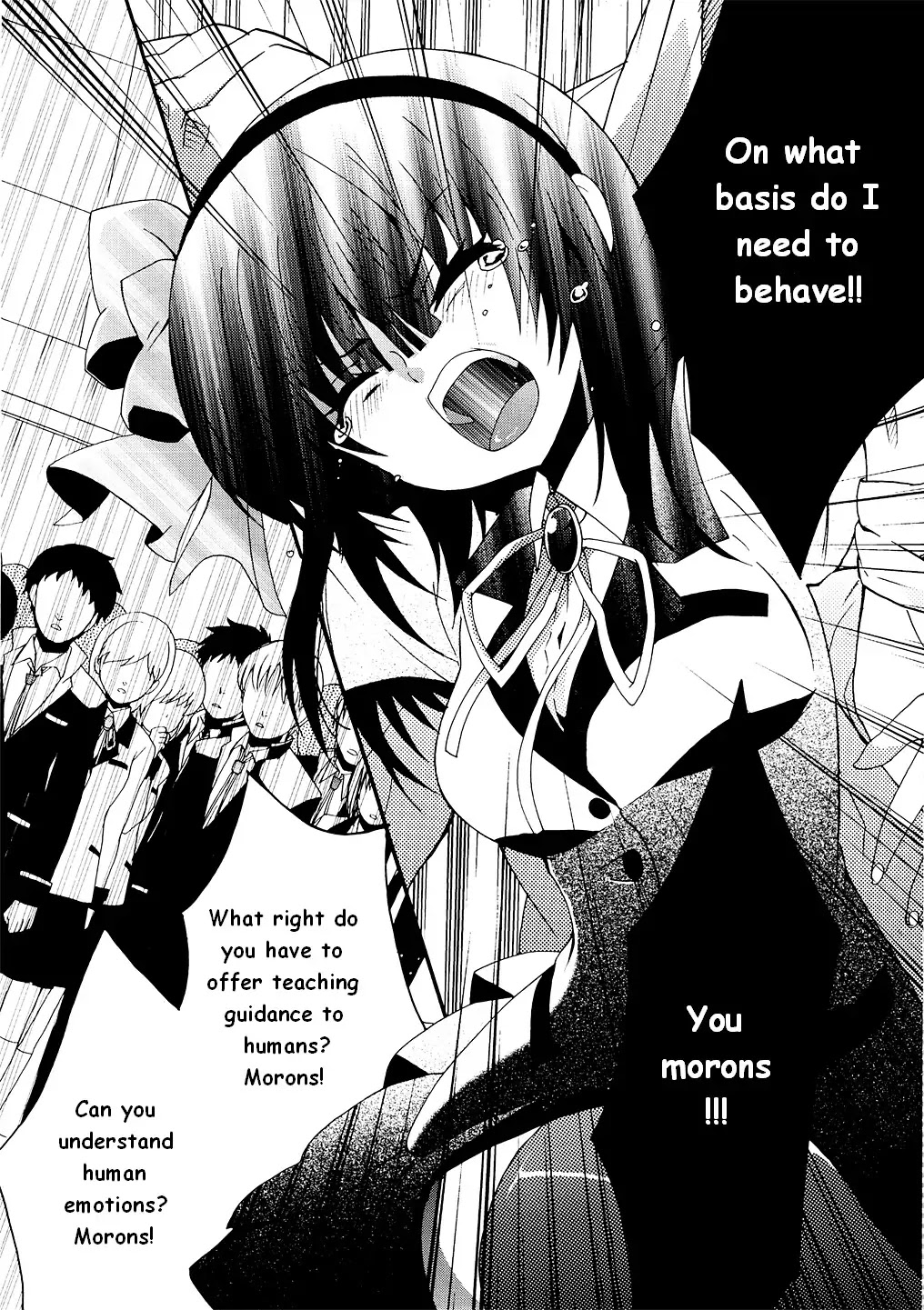 Angel Beats! - Heaven's Door Chapter 6 page 8 - Chapter 6