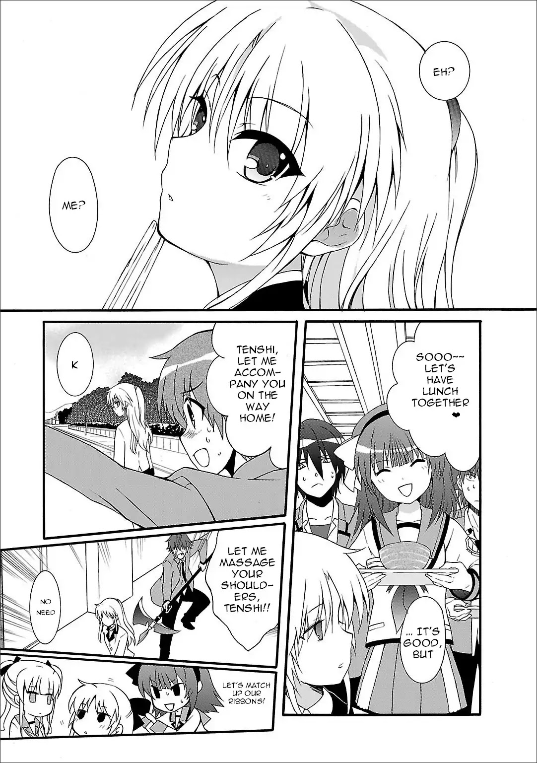 Angel Beats! - Heaven's Door Chapter 60.5 page 4 - Chapter 60.5