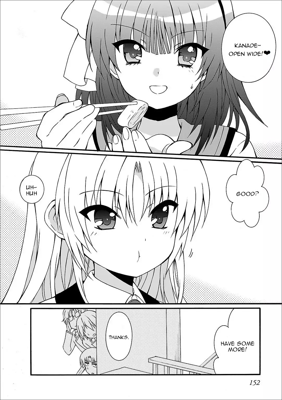 Angel Beats! - Heaven's Door Chapter 60.5 page 5 - Chapter 60.5