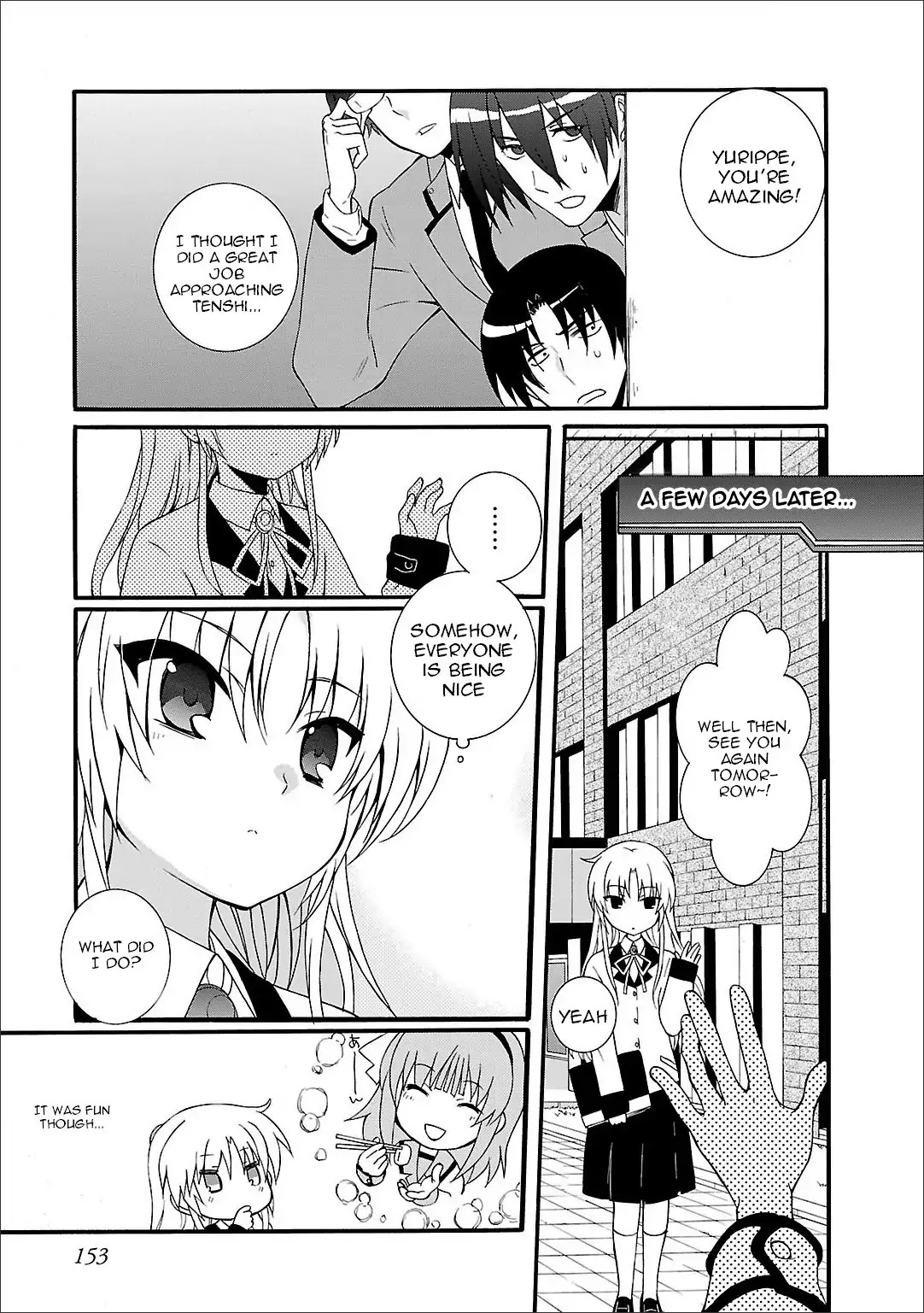 Angel Beats! - Heaven's Door Chapter 60.5 page 6 - Chapter 60.5