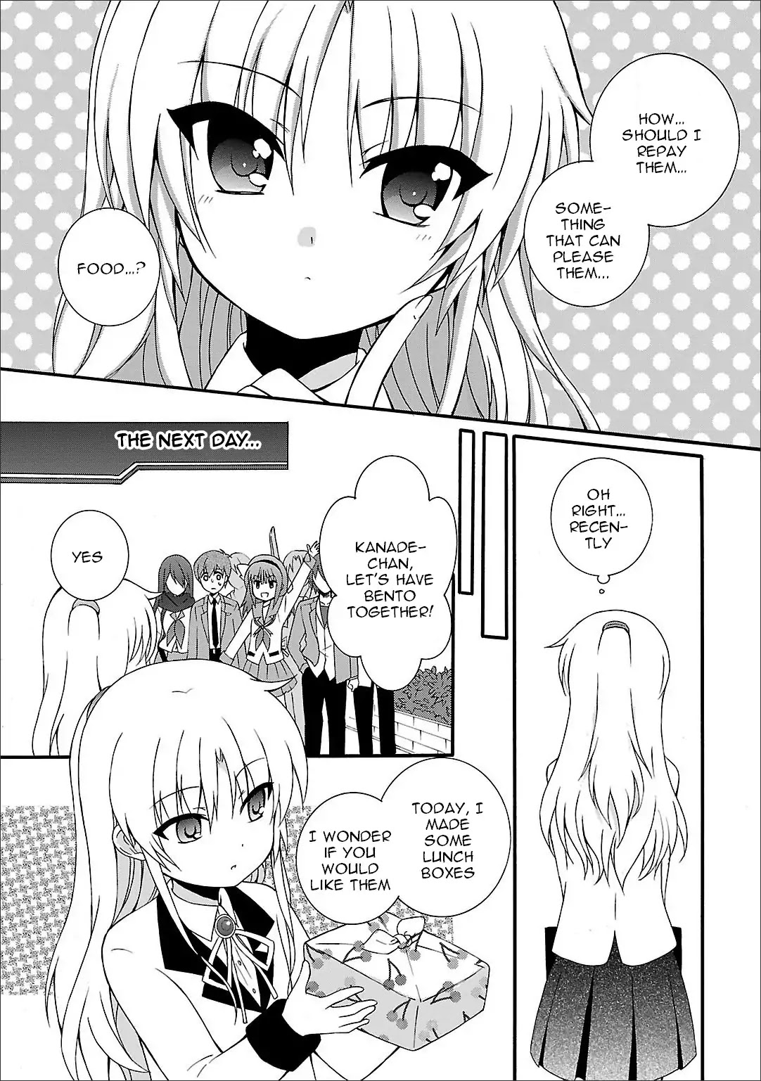 Angel Beats! - Heaven's Door Chapter 60.5 page 7 - Chapter 60.5