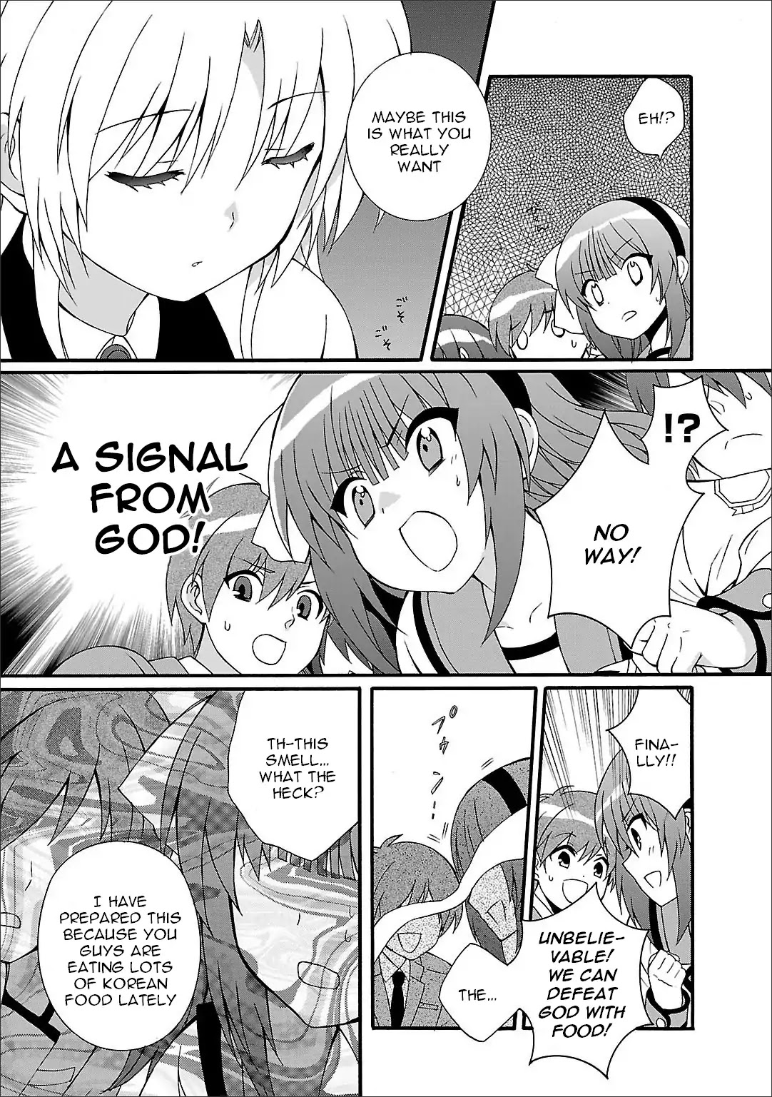 Angel Beats! - Heaven's Door Chapter 60.5 page 8 - Chapter 60.5