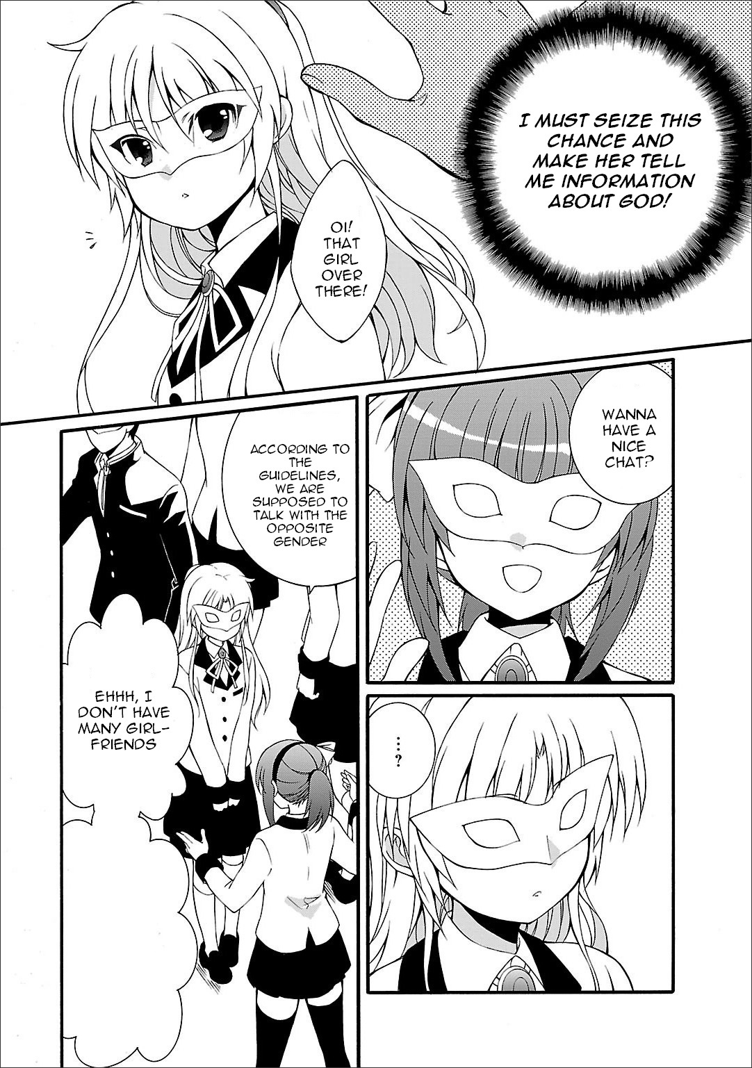 Angel Beats! - Heaven's Door Chapter 60 page 10 - Chapter 60